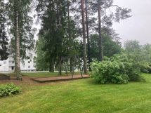 näkymä parvekkeelta