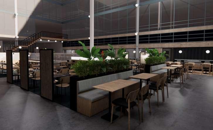 Liiketila, 306 m², Kalasatama - Näkymä 4