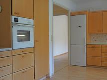 Runsaasti säilytystilaa