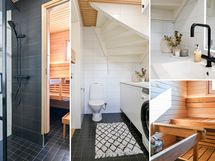 Alakerran kph ja sauna