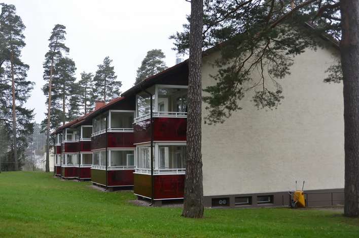 Kerrostalo, 2h, k, kph/wc, lasitettu parveke, 60 m², Tervakoski, Janakkala