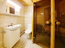 Kylpyhuone/wc/sauna