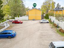 Osassa paikoissa on sähköautonlataus