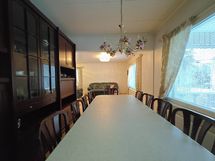 Asuinkerros - Ruokailutila