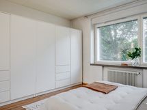 Runsaasti kaappitilaa