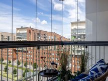 Malliasunto A49, 56 m2, 3h+kt, Parveke