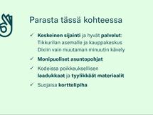 Juli Tikkurilan Verraton - parasta kohteessa