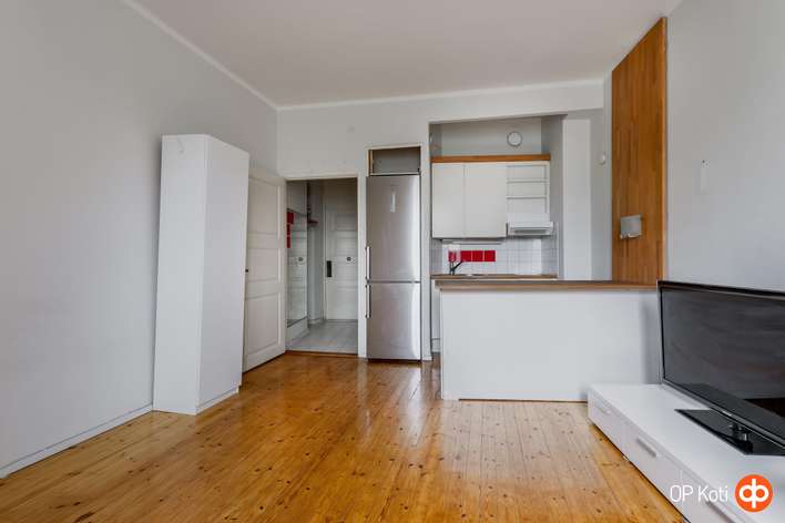 Kerrostalo, 1 h, kph, 24,5 m², Kallio - Näkymä 3