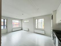 Ihastuttava kaksio – erinomainen sijainti ja valoisa tunnelma!