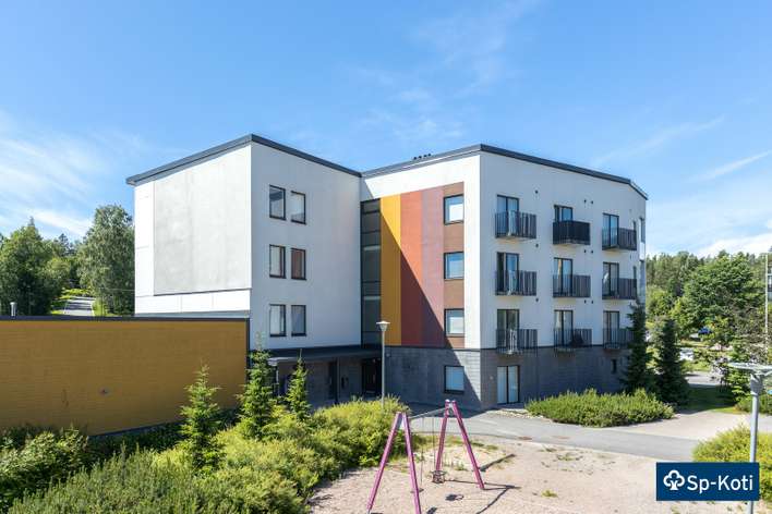 Kerrostalo, 2h,kt,p+ap, 54,5 m², Tolsa, Kirkkonummi