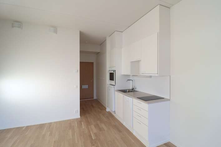 Kerrostalo, 1h,kt,kh,las.parv, 24 m², Henttaa, Espoo