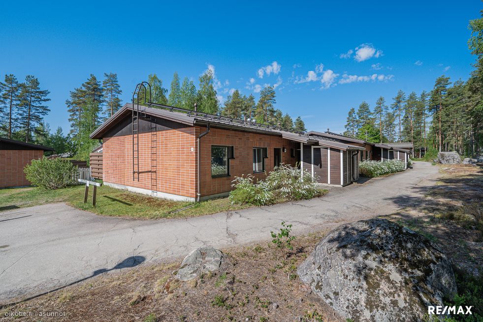 77 m² Koulutie 12 H, 15550 Lahti Rivitalo 3h myynnissä - Oikotie 17232125