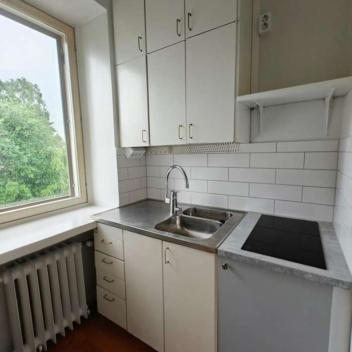 Kerrostalo, 1h + k, 21 m², Meilahti - Näkymä 4