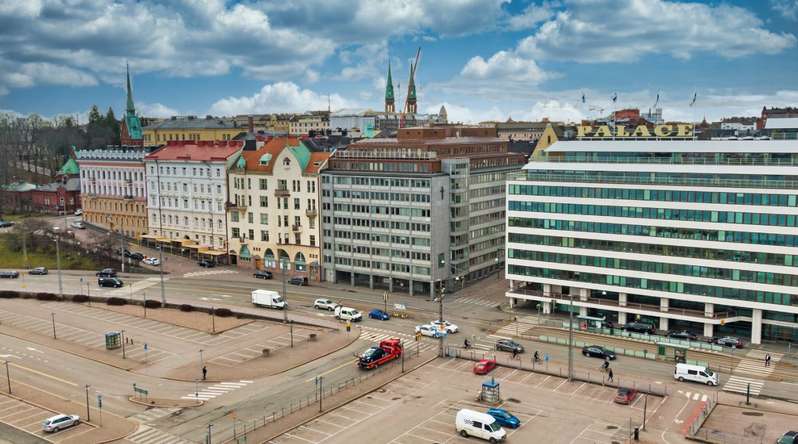 Liiketila, 985 m², Kaartinkaupunki, Helsinki