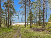 Polku mökistä rantaan - Stig från stugan till stranden