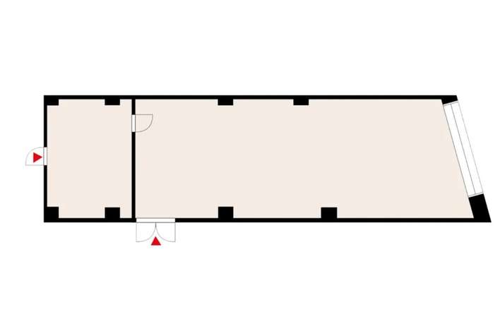Liiketila, 105 m², Tammela - Näkymä 4