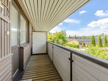 Parveke länteen