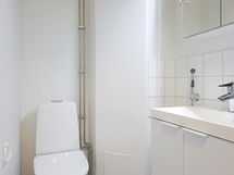 Erillinen wc.
