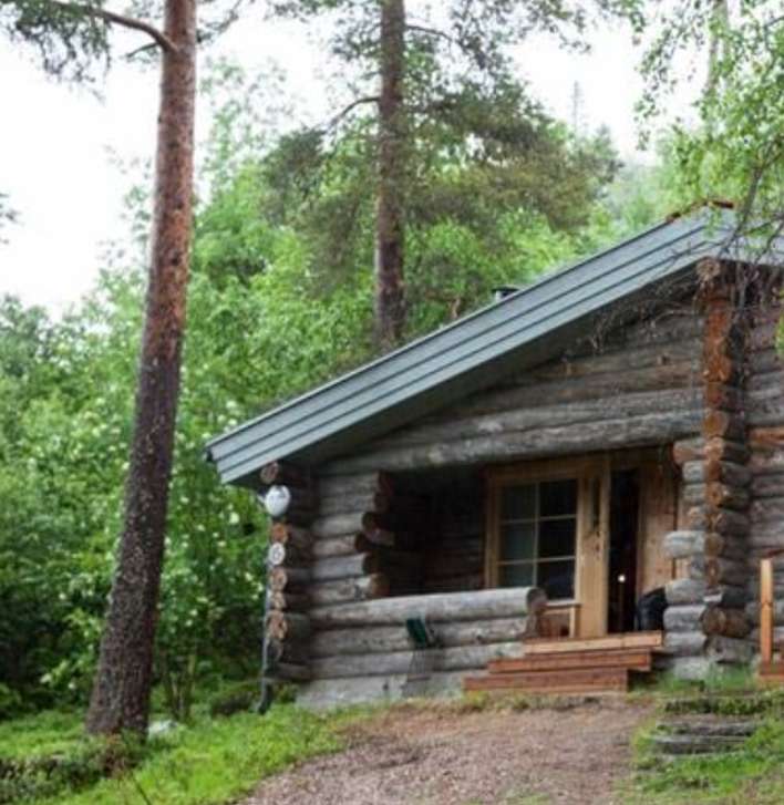 Loma-asunto, 37h + avok + s, 37 m², Märkäjärvi, Salla