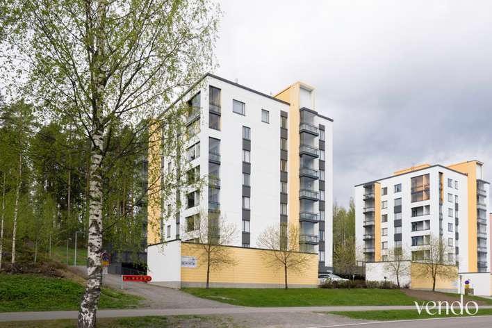 Kerrostalo, 3 h + k + sauna + las.parv., 57 m², Mannisenmäki, Jyväskylä