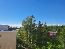 Parvekenäkymää