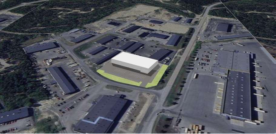 Liiketila, 3 000 m², Seppälänkangas, Jyväskylä