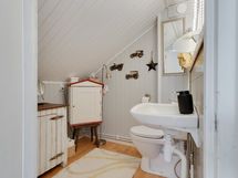 Yläkerran wc
