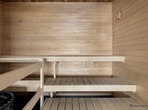 Taloyhtiön kerhotilan sauna