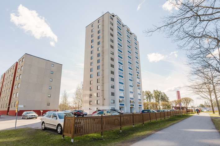 Kerrostalo, 3h, k, 77,5 m², Mansikkala, Imatra