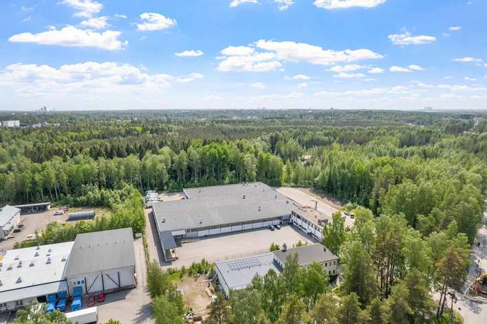 Liiketila, 3 521 m², KUNINKAANMÄKI, Vantaa