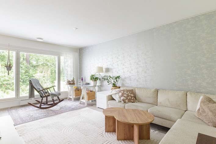 Rivitalo, 3h+k+s, 75 m², Tikkamannila, Jyväskylä
