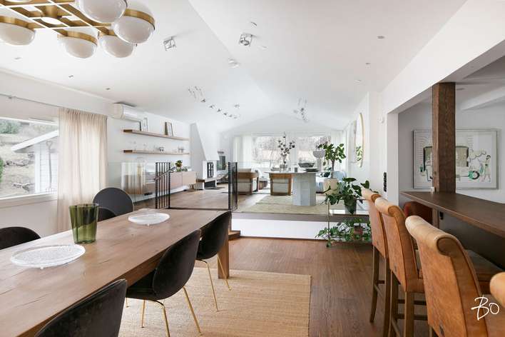 Huvila, 6 h, k, khh, sauna, spa, 3 kph, 4 WC, et, 224/322 m², Westend, Espoo