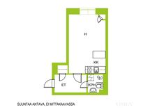 Pohjaratkaisu on mainio