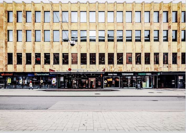 Liiketila, 461 m², Keskusta, Turku