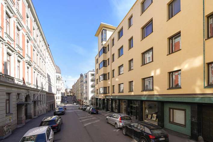 Kerrostalo, 4h+k+kph+wc, 86 m², Kruununhaka, Helsinki
