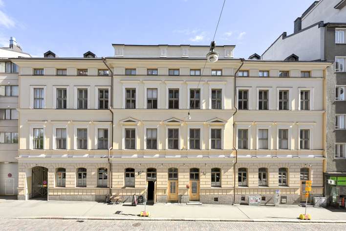 Kerrostalo, 3 h, avok., kph, s (2-3H+KT+S yj:n mukaan), 74,5 m², Hakaniemi, Helsinki
