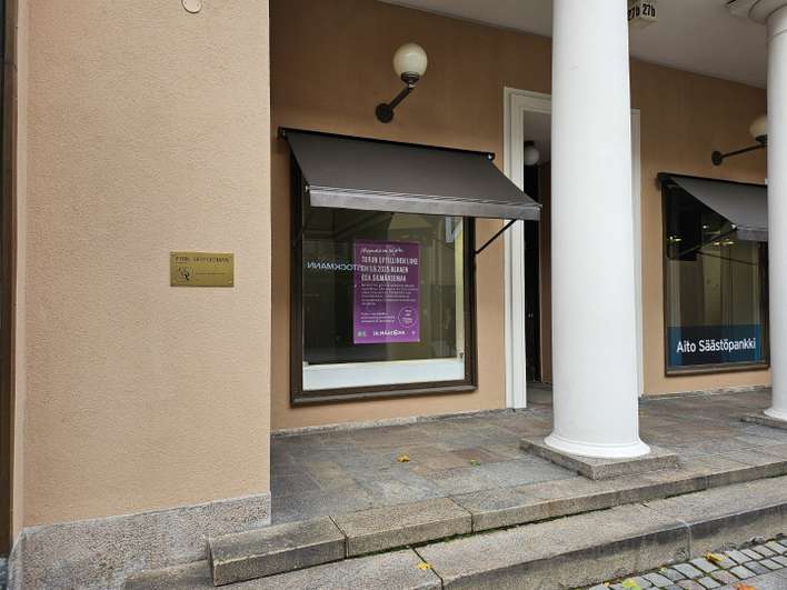 Liiketila, 34 m², VII kaupunginosa, Turku