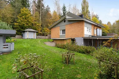 Omakotitalo, 4h,k,rt,vh,pukuh.,ph,s,var,at,2xlasiterassi, 110/149 m², Talvisilta - Vue 4