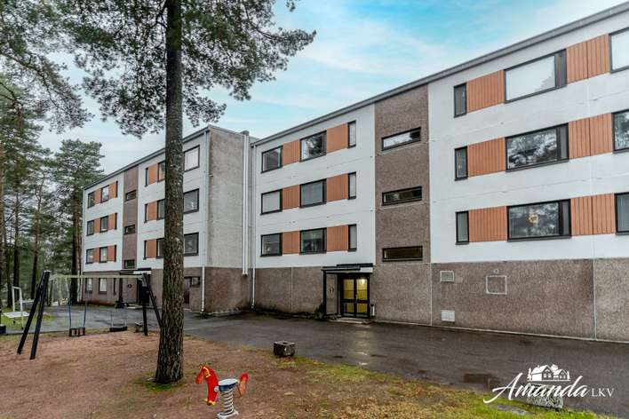 Kerrostalo, 2mh+oh+k+kph/s/wc+parveke, 79 m², Piispanristi, Kaarina