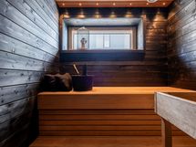 Kaunis oma sauna