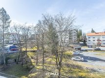 Parvekemaisemaa