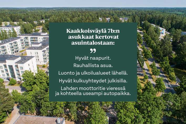 Kerrostalo, 2H+K, 58 m², Mikkola - Näkymä 3