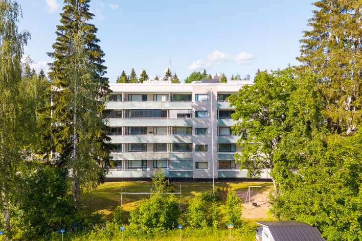 Kerrostalo, 3h, k, kph, 2x vh, p, 79 m², Keltinmäki, Jyväskylä