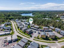 Ilmakuva etelään Taasjärven suuntaa