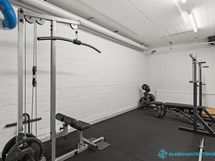 Taloyhtiön kuntosali