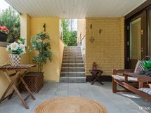 Alakerran patio