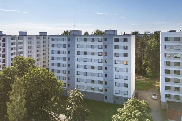 Kerrostalo, 2h+k, 57,5 m², Hervanta, Tampere