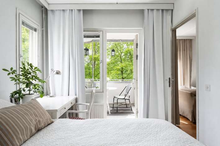 Kerrostalo, 4 h, k, saunaos, 2 wc. Lasitettu parveke., 81,5 m², Leppävaara, Espoo