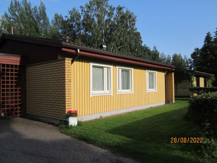 Omakotitalo, 5h + s, 104/128 m², Karhukallio, Imatra