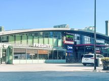 kauppakeskus Columbus ja sen yhteydestä löytyvä metro ovat kivenheiton päässä!